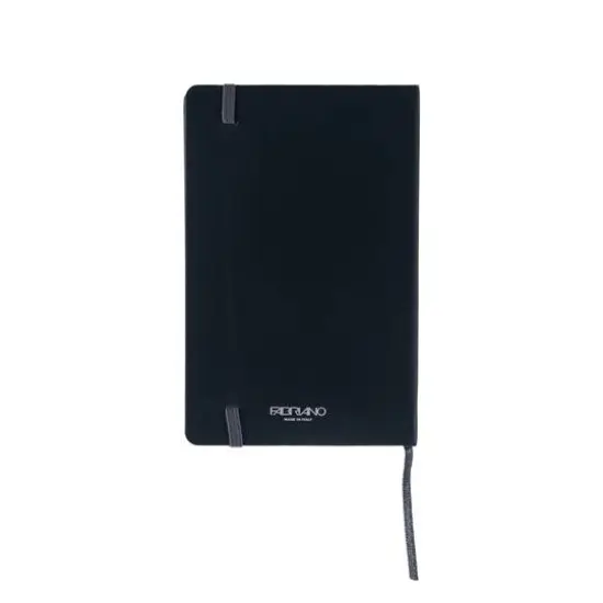 Fabriano&reg; Ispira Black Hard-Cover Dotted Notebook {9}