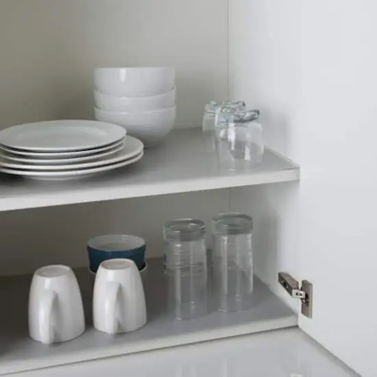 Simplify 12ft. Gray Solid Foam Liner {5}