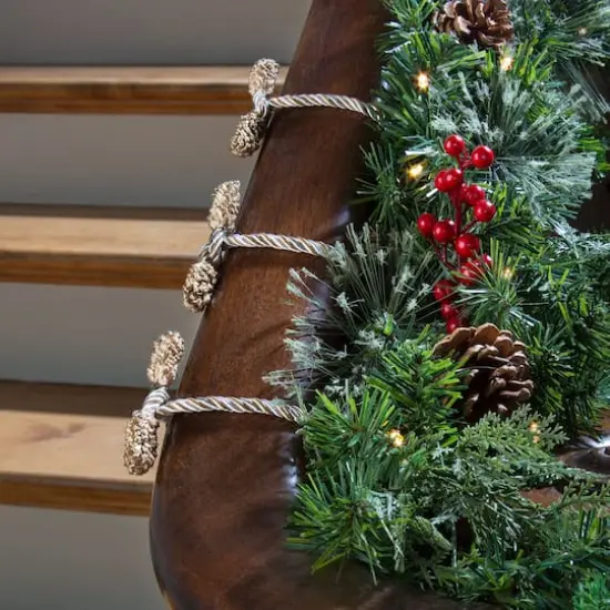 Haute Decor 16" Gold, Silver & White Decorative Twist Ties, 6ct. {3}