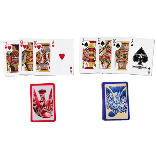eeBoo Piece & Love Malin's Birds Bridge Playing Card Set {5}