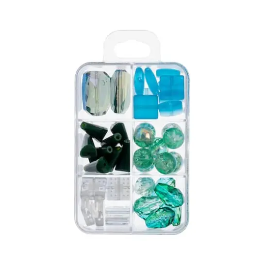 John Bead Masterpiece Collection Glass Bead Box Mix Self Portrait/Vincent van Gogh {3}