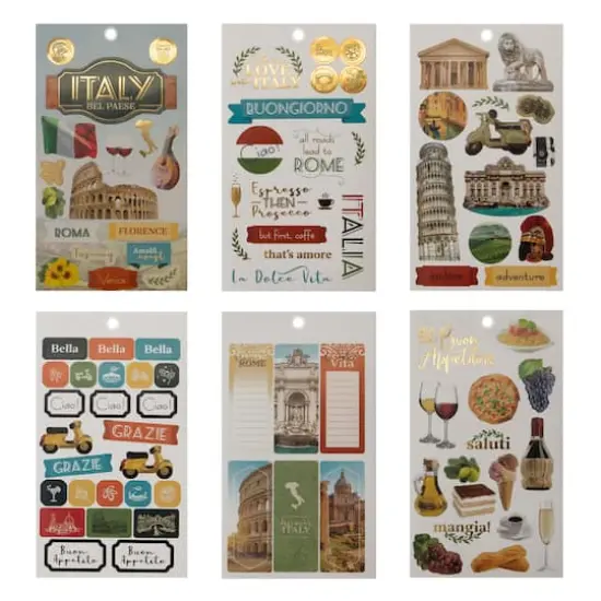 France Stickers by Recollections&trade; {3}