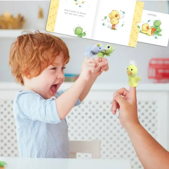 SpiceBox First Library Precious Pals Board Books Set {3}