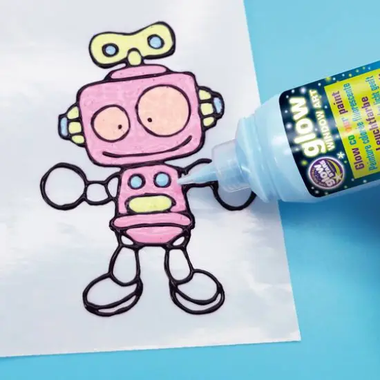 The Original Glowstars Glow Window Art {9}