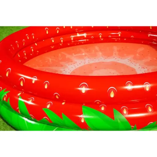 Bestway H2OGO! 66" Sweet Strawberry Pool {4}