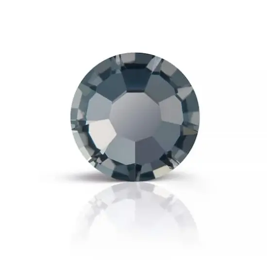 Preciosa MAXIMA SS16 Flatback Czech Crystals, 144ct. Crystal Nightfall {1}