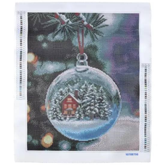 16" x 20" Home Ornament Diamond Art Kit by Make Market&reg; {3}