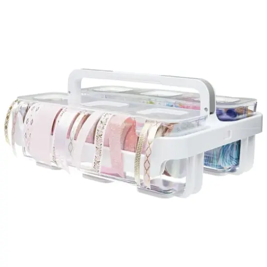Deflecto&reg; Clear Acrylic Ribbon Dispenser {5}