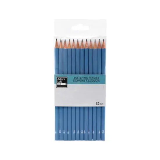 HB No.2 Sketching Pencils, 12ct. by Artist's Loft&reg; {1}