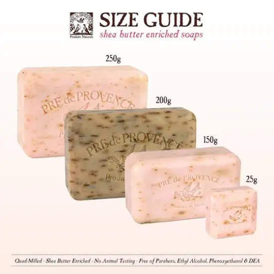 Pre de Provence European Soaps Bar, 250g Raspberry {5}
