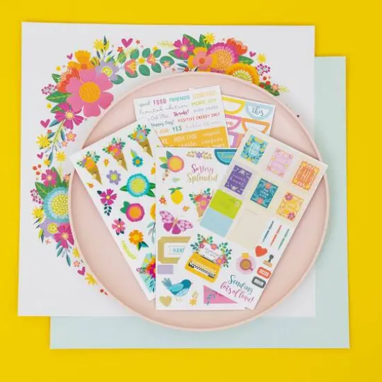 American Crafts&trade; Paige Evans Splendid Sticker Book {4}