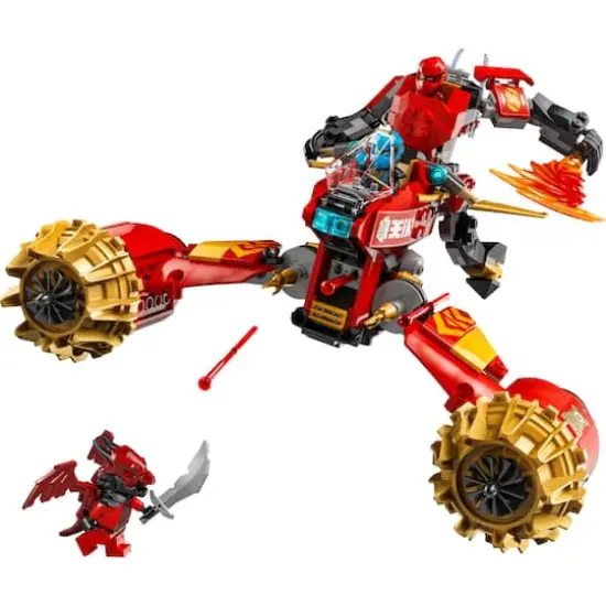 LEGO&reg; NINJAGO&reg; Kai&rsquo;s Mech Storm Rider Combo Ninja Toy 71830 {3}