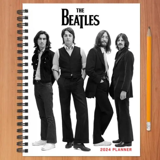 TF Publishing 2024 The Beatles Medium Planner {6}