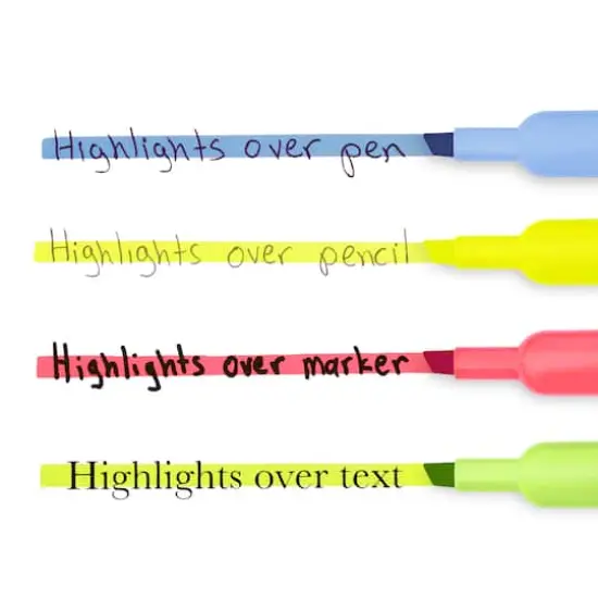 Sharpie&reg; Tank Chisel Tip Highlighter Set {4}