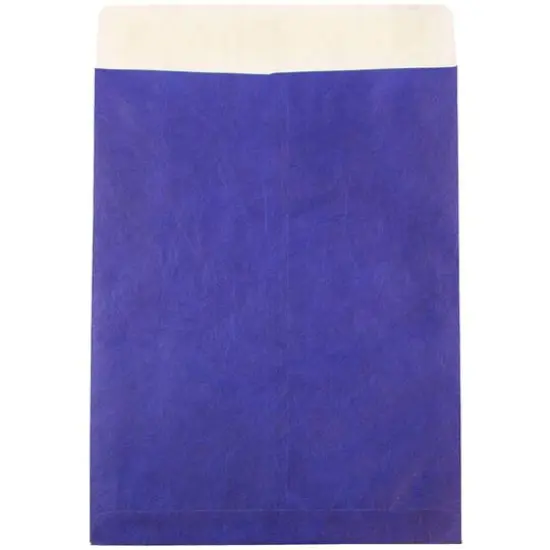 JAM Paper 10" x 13" Tyvek Tear-Proof Open End Catalog Envelopes, 25ct. Blue {4}