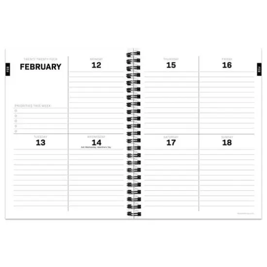 TF Publishing 2024 The Beatles Medium Planner {4}
