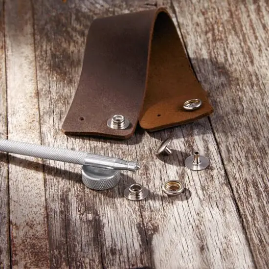 Realeather&reg; Leather Snaps & Setter Kit {5}