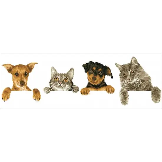 Diamond Dotz&reg; Intermediate Level Hang in There Diamond Painting Kit {3}