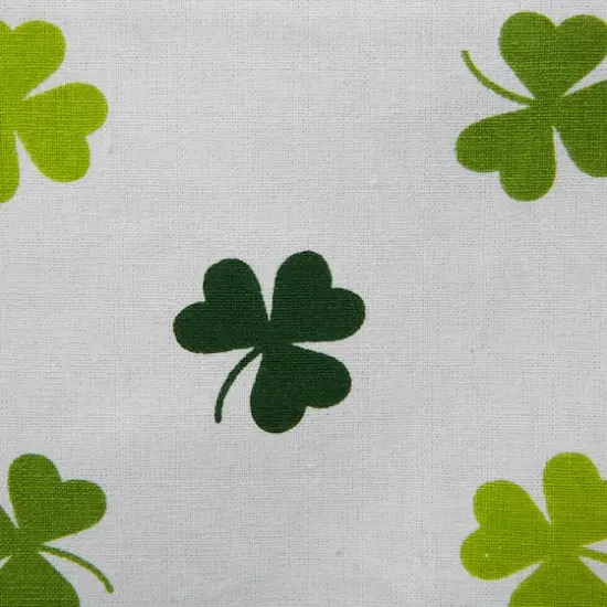 DII&reg; 108" Shamrock Shake Print Table Runner {4}