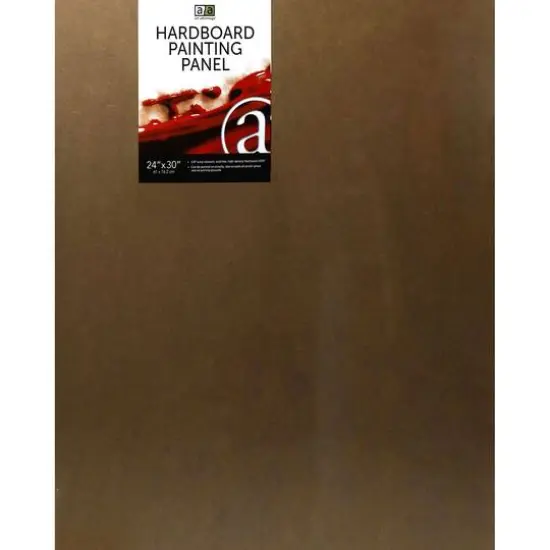 Art Advantage&reg; Hardboard Painting Panel {2}