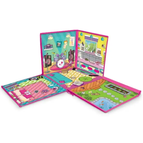 Tara Toy&trade; ZipBin&reg; Barbie&reg; Dreamhouse&trade; Play & Store Toy Box {1}