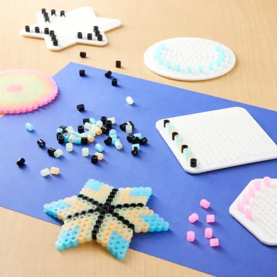 Perler Beads&trade; Glow in the Dark Activity Bucket {3}