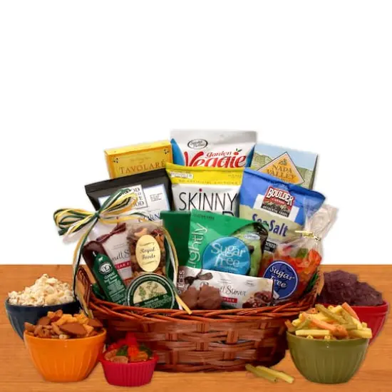 Sugar Free Diabetic Gift Basket {1}