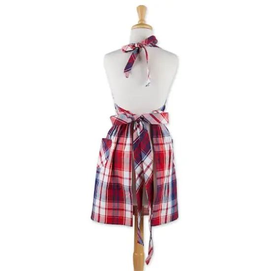DII&reg; Americana Plaid Apron {3}