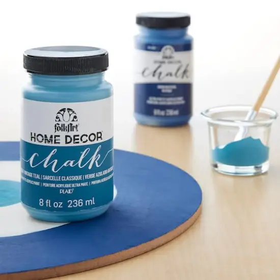 FolkArt&reg; Home Decor&trade; Chalk Paint Vintage Teal {3}
