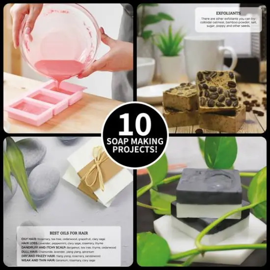 SpiceBox Introduction to Soap Making Kit {5}