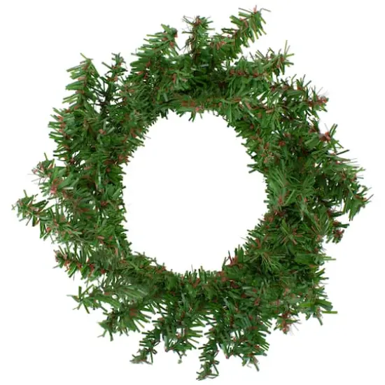 8" Canadian Pine Artificial Christmas Wreath {5}