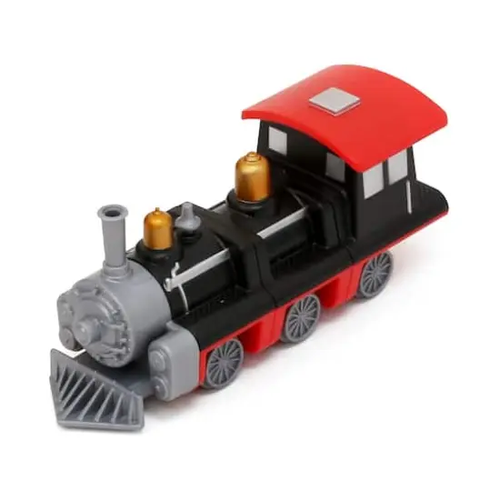 Magnetic Mix or Match Vehicles Train Set {7}
