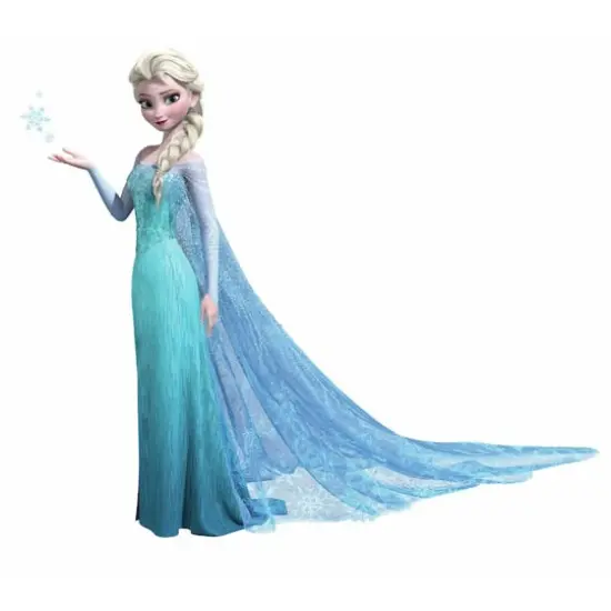 RoomMates Frozen Elsa Peel & Stick Wall Decals {1}