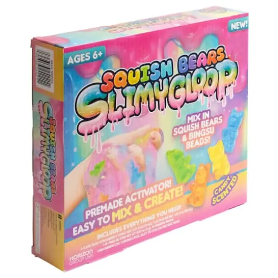 SlimyGloop&reg; Squish Bears {5}