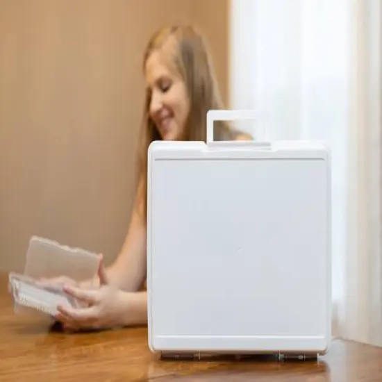 Everything Mary White 16 Case 4" x 6" Photo Storage Box {9}