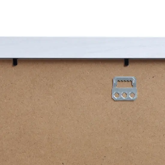 White Belmont Frame with Mat by Studio D&eacute;cor&reg; {5}