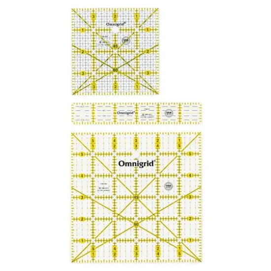 Omnigrid&reg; Quilter's Ruler Set, 3ct. {1}