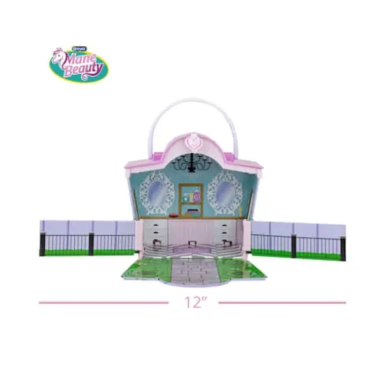 Reeves Breyer Shimmer's Beauty Salon Play Set {8}