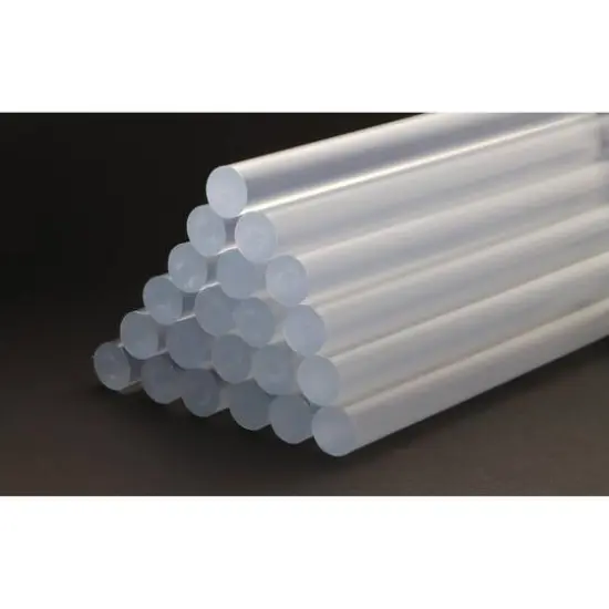 Essentials by Leisure Arts Clear Multi Temp Mini Glue Stick, 100ct. {3}