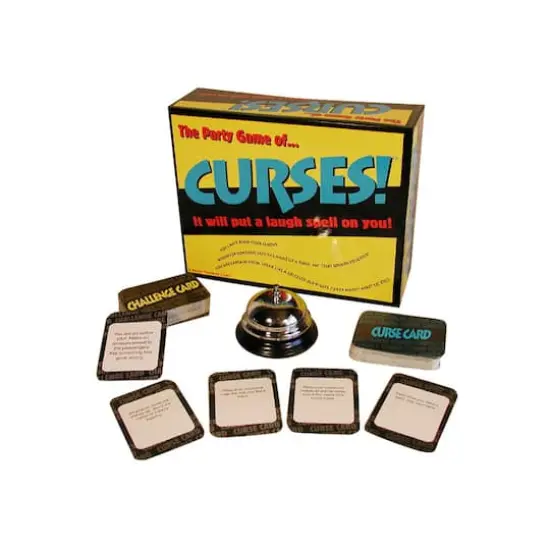 Curses!&reg; Party Game {3}