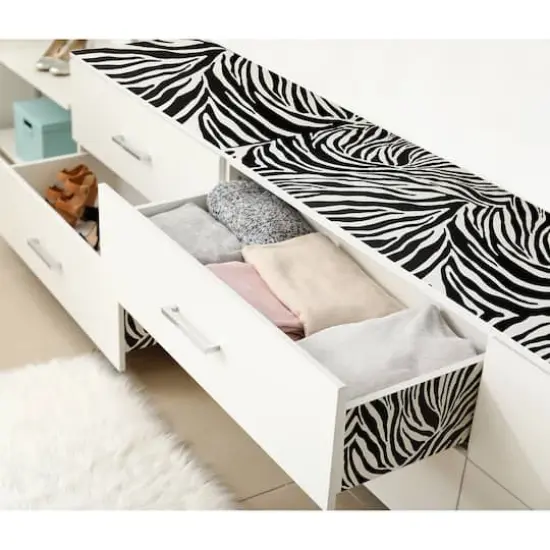 Fablon Zebra Adhesive Film, 2ct. {6}