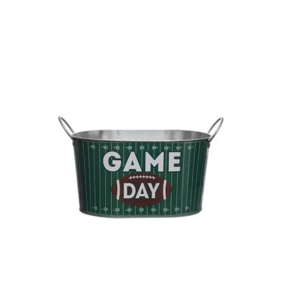 Green Game Day Ice Bucket by Celebrate It&trade; {1}