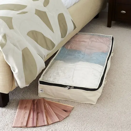 Household Essentials Cedarline Under Bed Storage Bag {3}