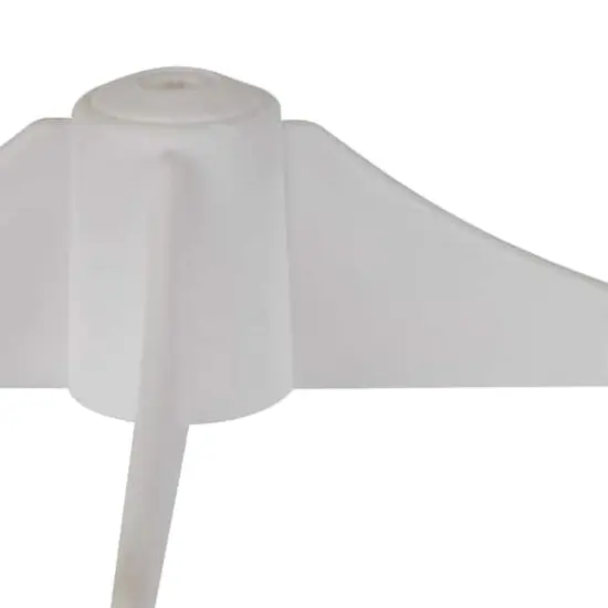 Small White Artificial Christmas Tree Stand {7}