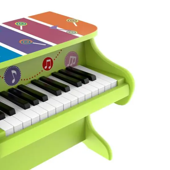Toy Time 25-Key Musical Toy Piano {5}