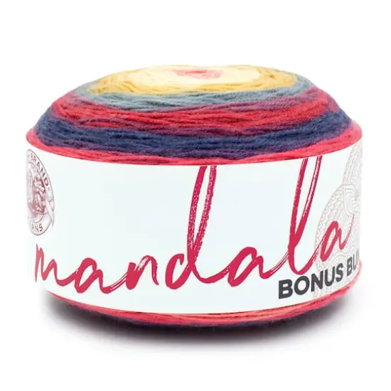Lion Brand&reg; Mandala&reg; Bonus Bundle Yarn Satyrs {1}