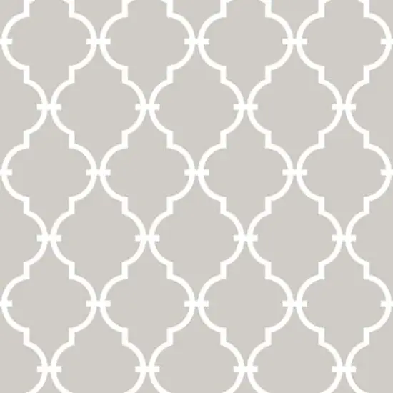 RoomMates Modern Trellis Peel & Stick Wallpaper Beige {1}