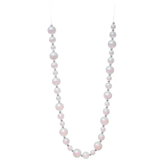 6ft. Iridescent Clear Shatterproof Ball Garland by Ashland&reg; {1}