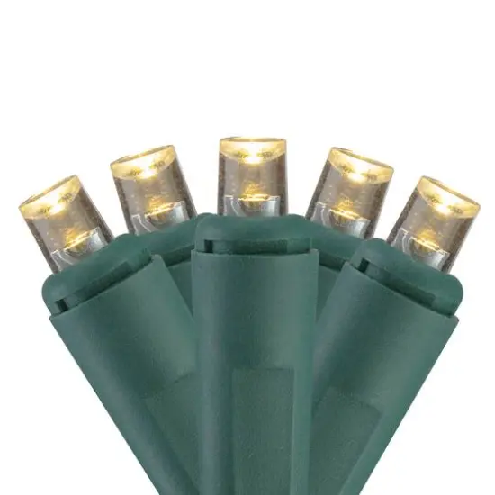 100ct. Warm White LED Wide-Angle String Lights {3}