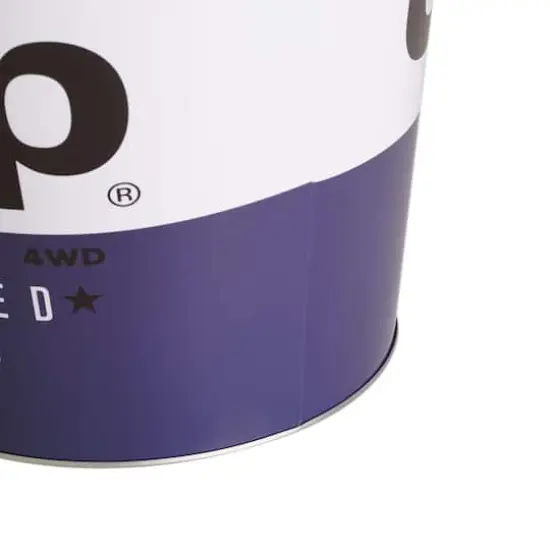 American Art D&eacute;cor&trade; 11" Jeep Since 1941 Decorative Metal Trash Can {5}